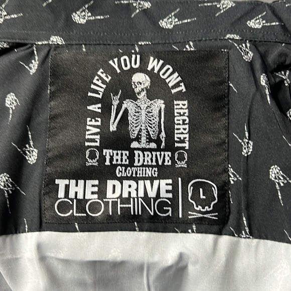 The Drive Clothing Essential Rocker Hand Button Up Shirt - Picture 3 of 8
